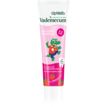 Vademecum My Little Strawberry pasta de dinti pentru copii cu flor